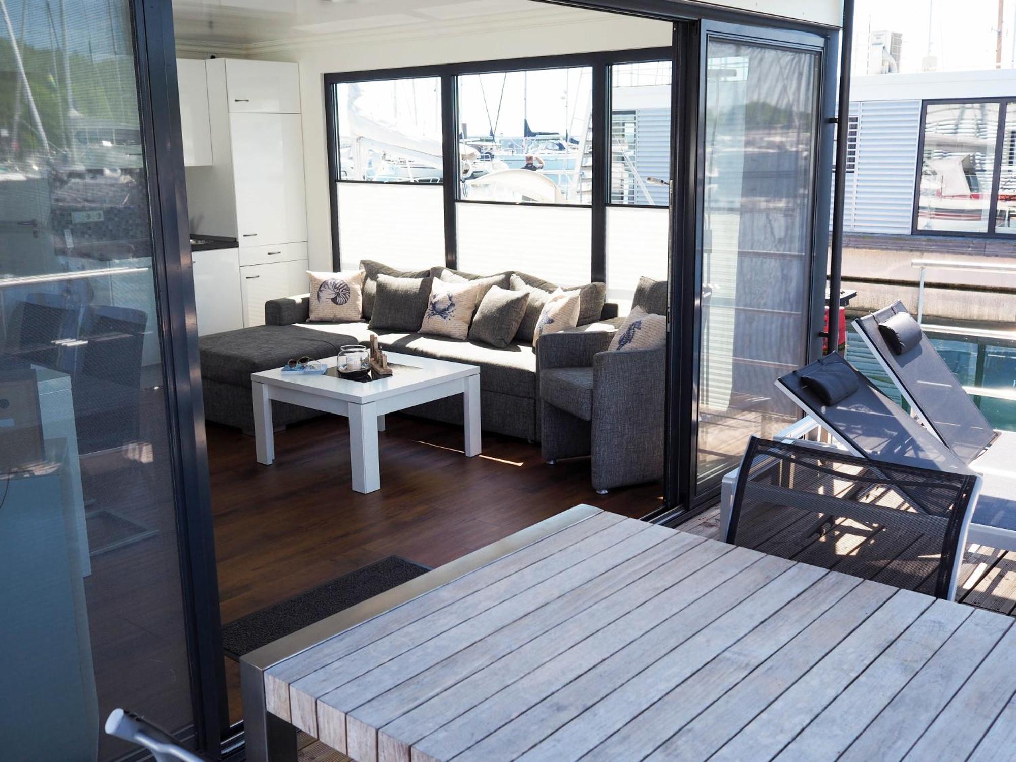 Ostsee Hausboot Boltenhagen - Hausboot Lp1 Exteriör bild