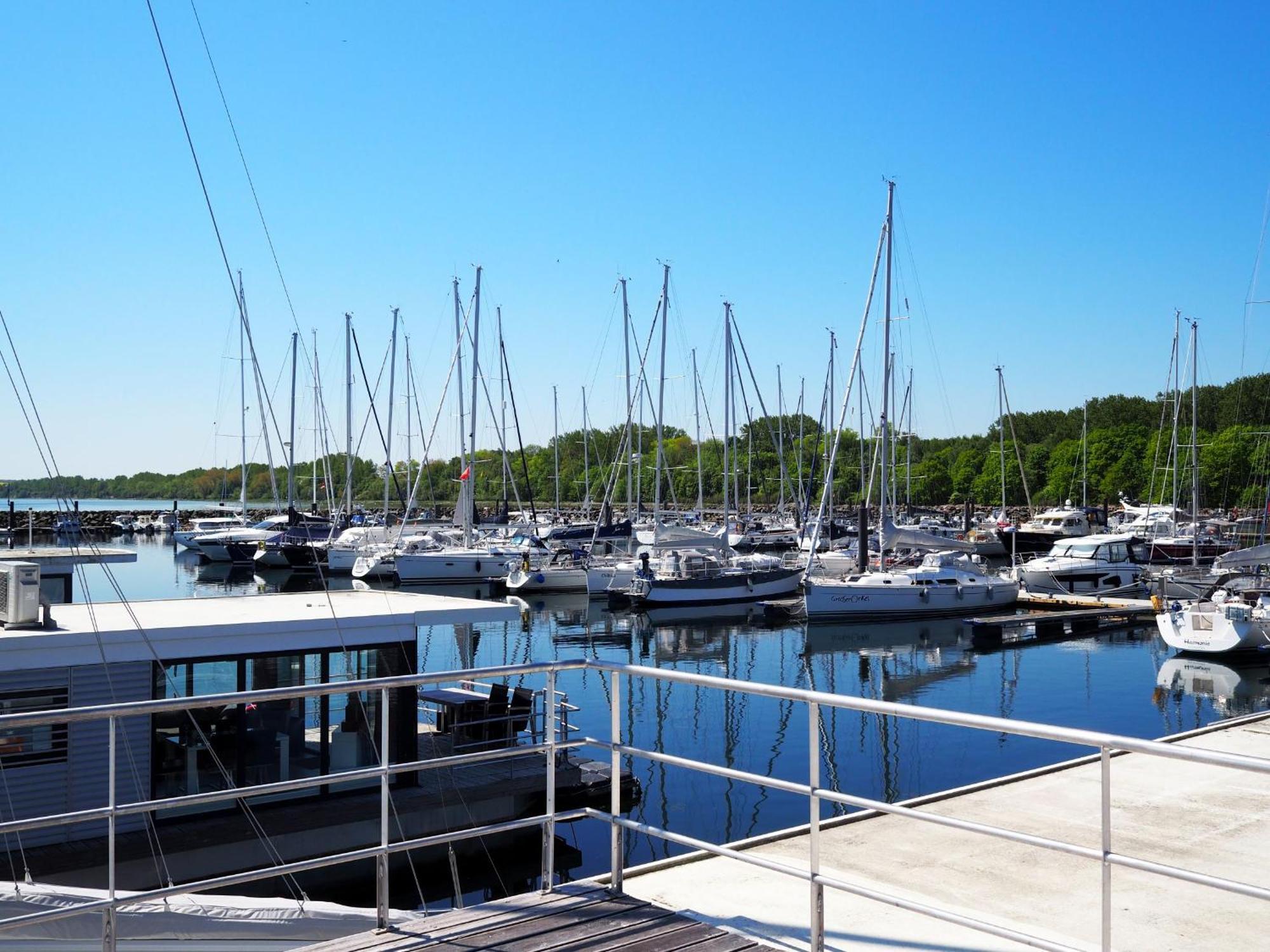 Ostsee Hausboot Boltenhagen - Hausboot Lp1 Exteriör bild