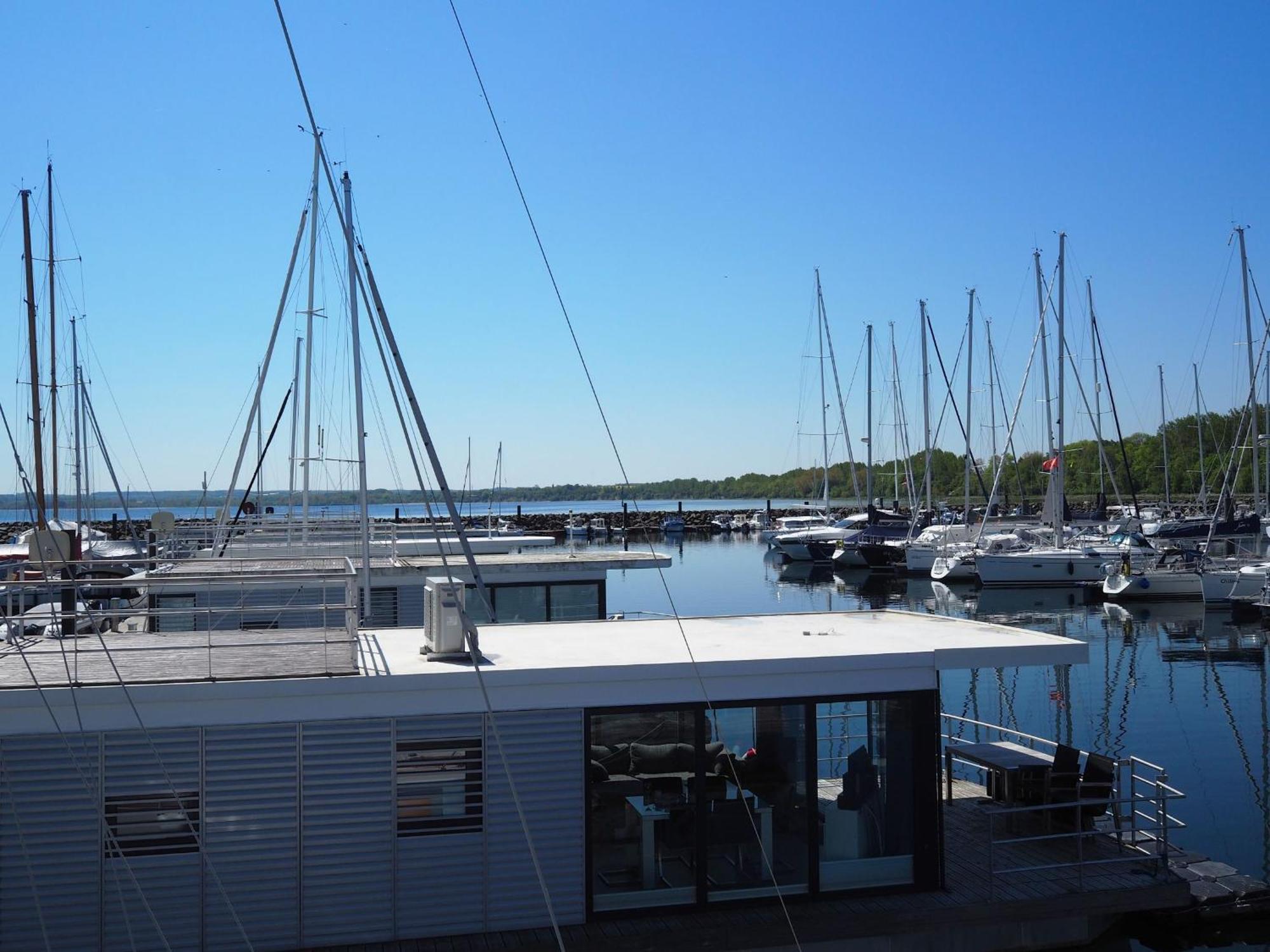 Ostsee Hausboot Boltenhagen - Hausboot Lp1 Exteriör bild