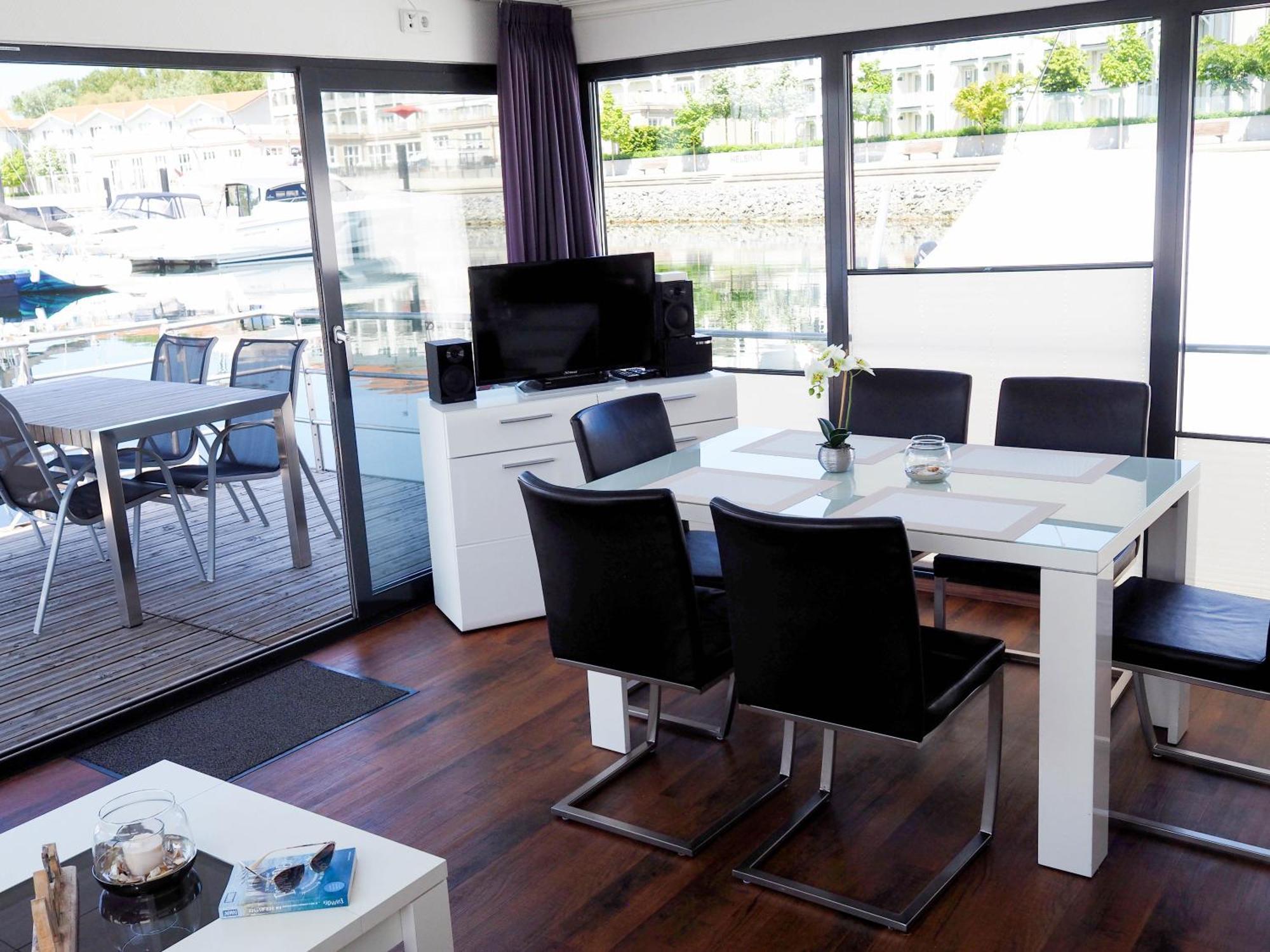 Ostsee Hausboot Boltenhagen - Hausboot Lp1 Exteriör bild