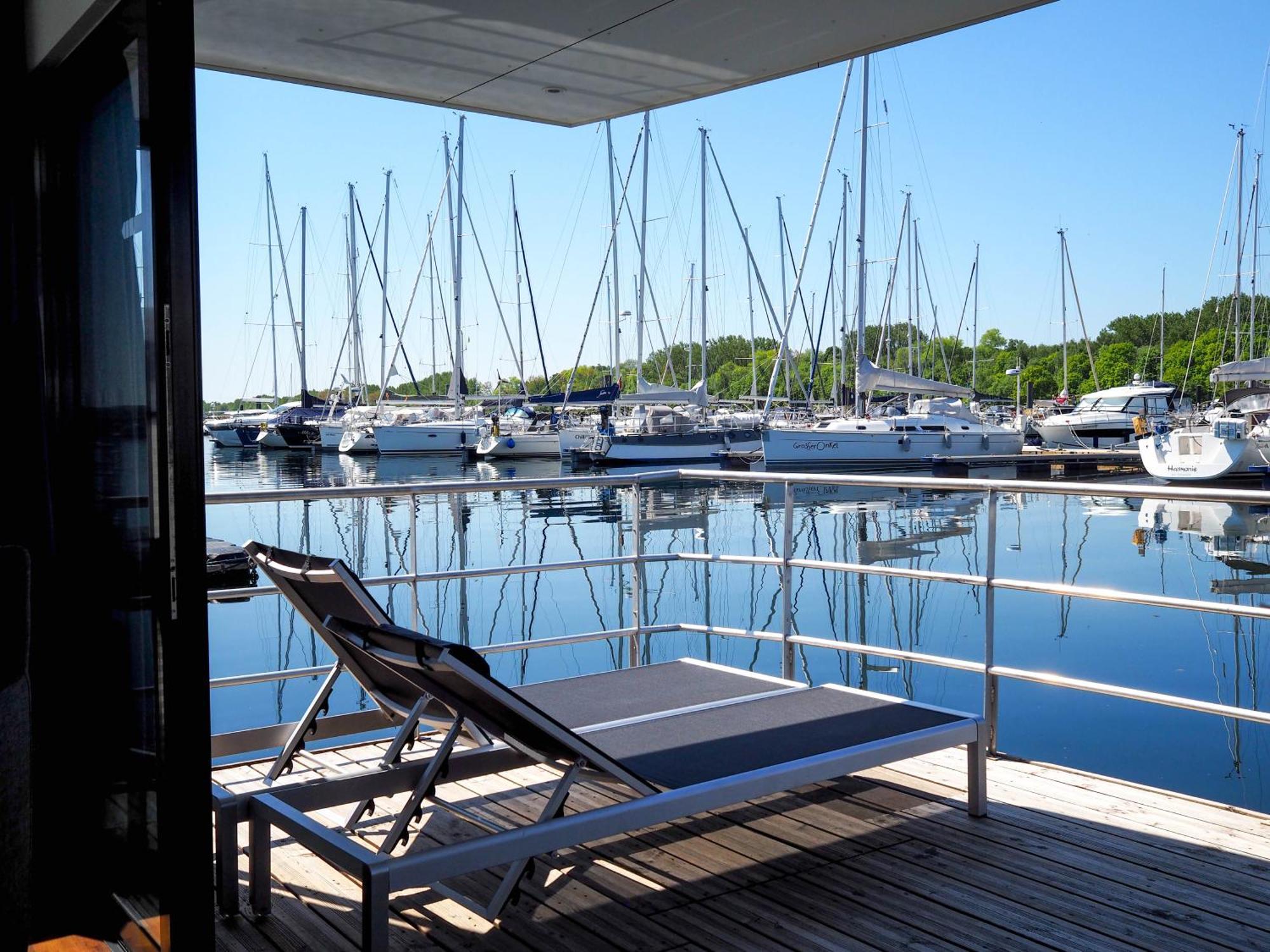 Ostsee Hausboot Boltenhagen - Hausboot Lp1 Exteriör bild
