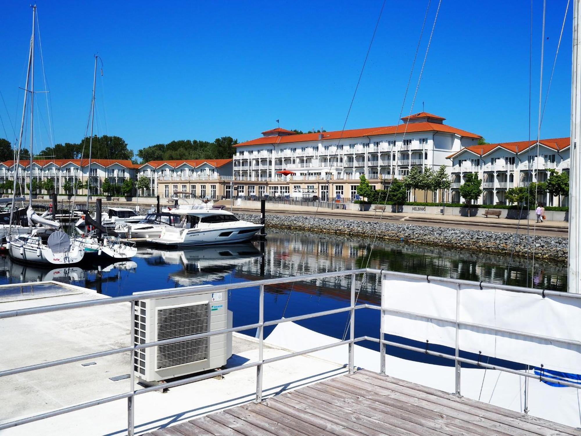 Ostsee Hausboot Boltenhagen - Hausboot Lp1 Exteriör bild