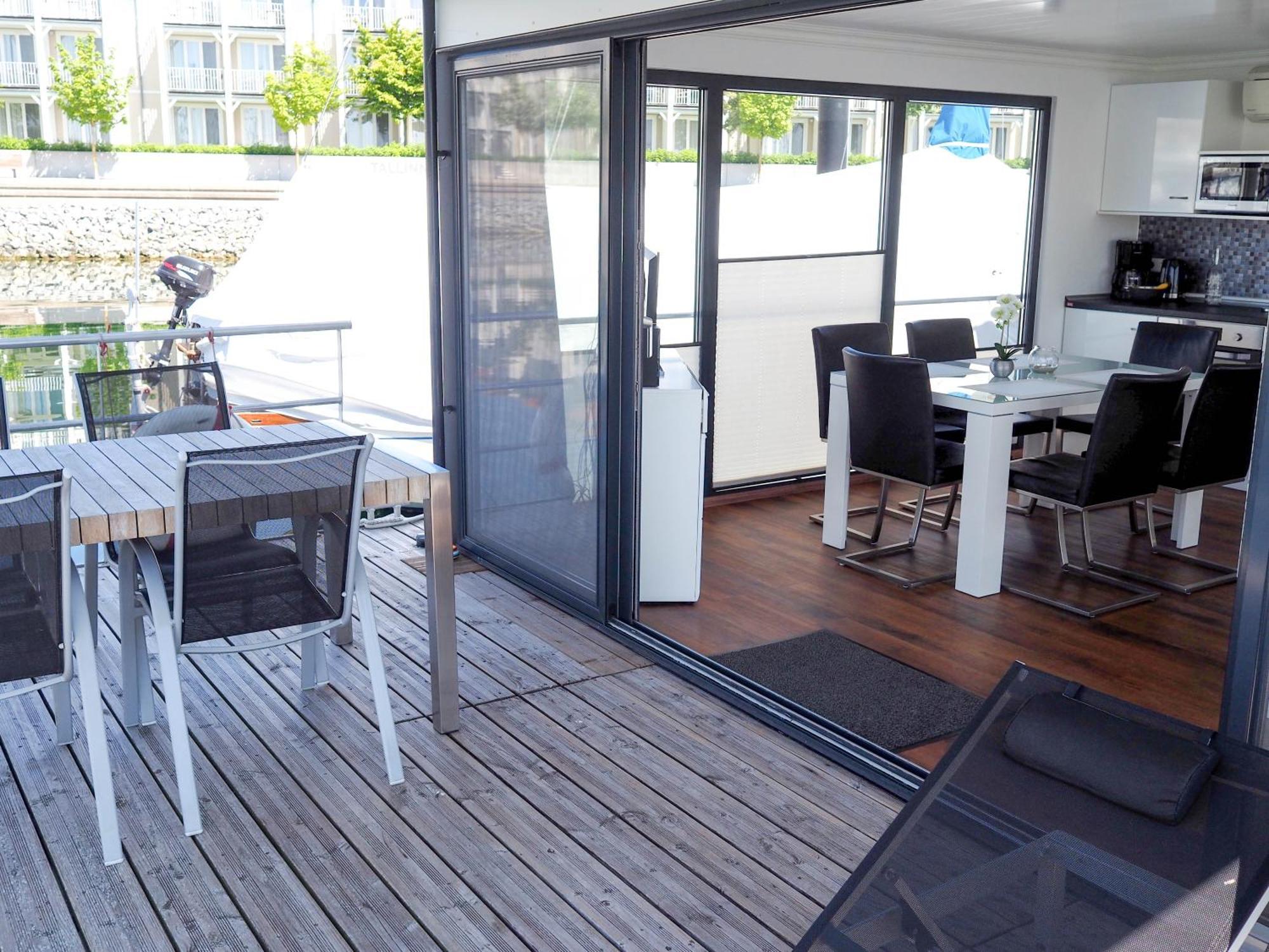Ostsee Hausboot Boltenhagen - Hausboot Lp1 Exteriör bild